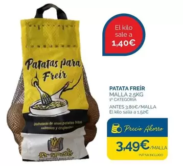 Patata Freír