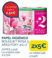 Foxy - Papel Higiénico