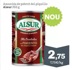 Alsur - Amanida De Pebrot Del Piquillo