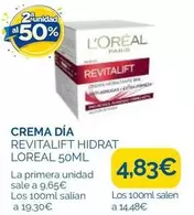 L'Oréal - Crema Día Revitalift Hidrat
