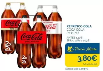 Coca-Cola - Refresco