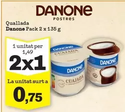 Danone - Quallada