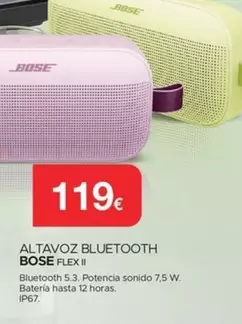 Bose - Altavoz Bluetooth