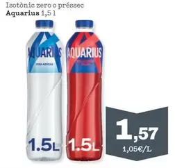 Aquarius - Isotònic Zero O Préssec