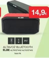 Elbe - Altavoz Bluetooth