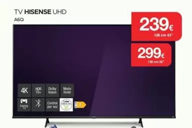 Hisense - Tv Uhd A60
