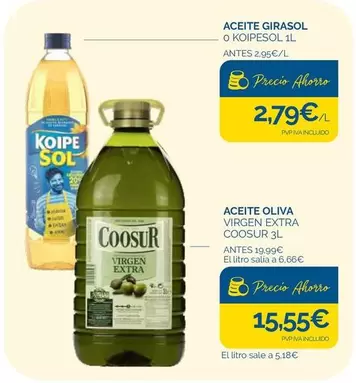 Coosur - Aceite Oliva