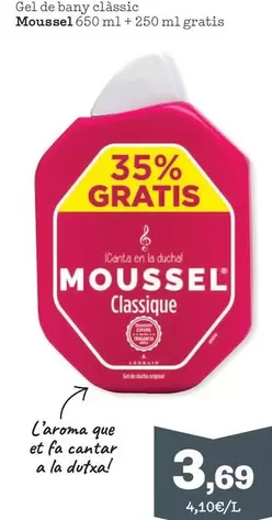 Moussel - Gel De Bany Clàssic