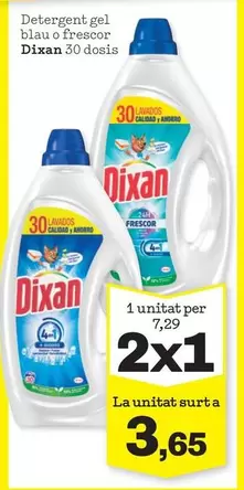 Dixan - Detergent Gel Blau