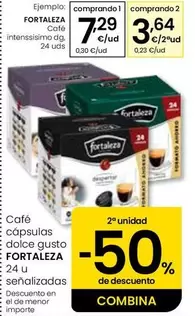 Fortaleza - Cafe Intensisima Dg