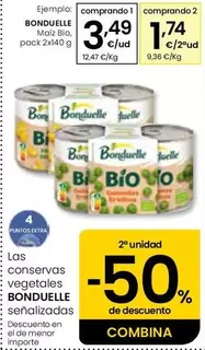 Bonduelle - Maíz Bio