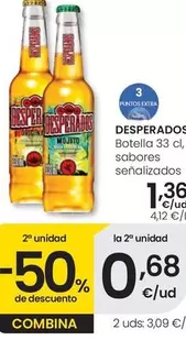 Desperados - Botella 