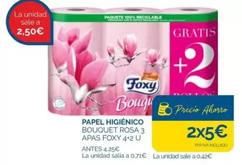 Foxy - Papel Higiénico