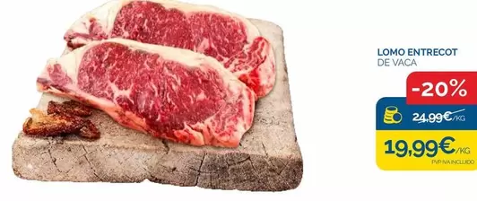 Lomo Entrecot De Vaca