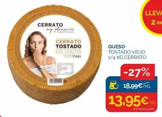 Cerrato - Queso Tostado Viejo