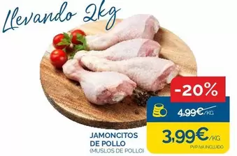 Jamoncitos De Pollo