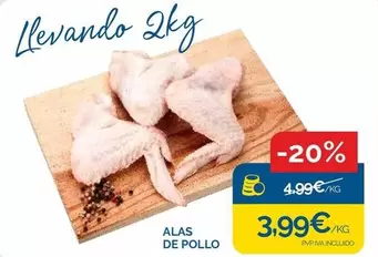 Alas De Pollo