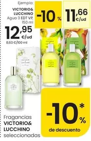 Victorio & Lucchino - Agua 3 EDT VP