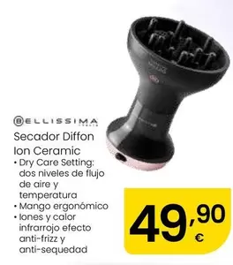 Bellissima - Secador Diffon Lon Ceramic