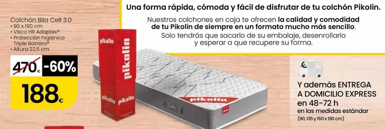 Pikolin - Colchón Bila Cell