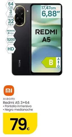 Xiaomi - Redmi A5 3+64