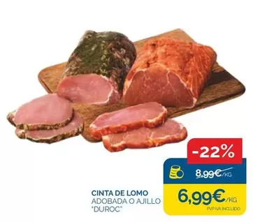 Duroc - Cinta De Lomo