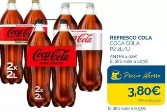 Coca-Cola - Refresco Cola