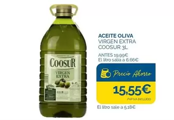 Coosur - Aceite Oliva Virgen Extra