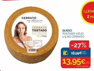 Cerrato - Queso Tostado Viejo