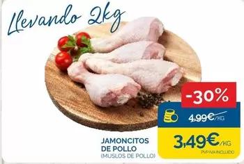 Jamoncitos De Pollo