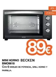 Becken - Mini Horno
