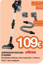 Ufesa - Aspirador Escoba