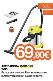 Kärcher - Aspiradora