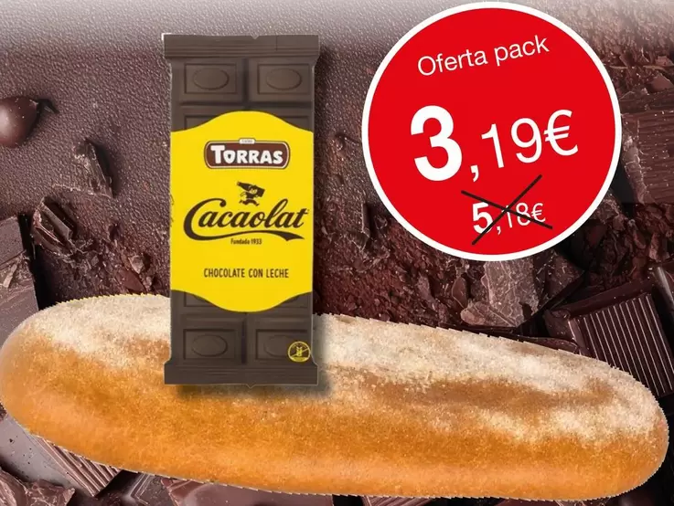 Torras - Cacaolat Chocolate Con Leche