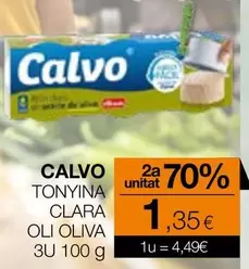 Calvo - Tonyina Clara Oli Oliva