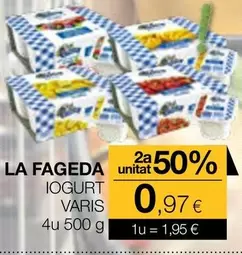La Fageda - Iogurt Varis