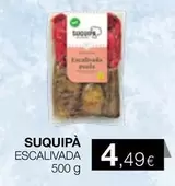 Suquipà - Escalivada