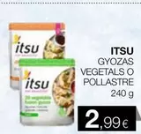 Itsu - Gyozas Vegetals