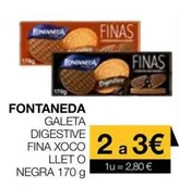 Fontaneda - Galetes Digestive Fina