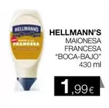 Hellmann's - Maionesa Francesa "boca-bajo"
