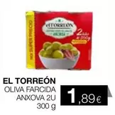 El Torreón - Oliva Farcida Anxova