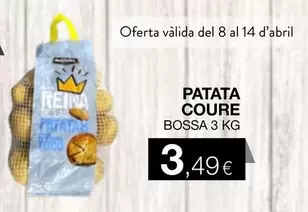 Patata Coure