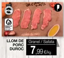 Llom De Porc Duroc