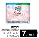 Foxy - Paper Higienic Seda