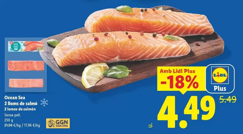 Ocean Sea - 2 Lloms De Salmó