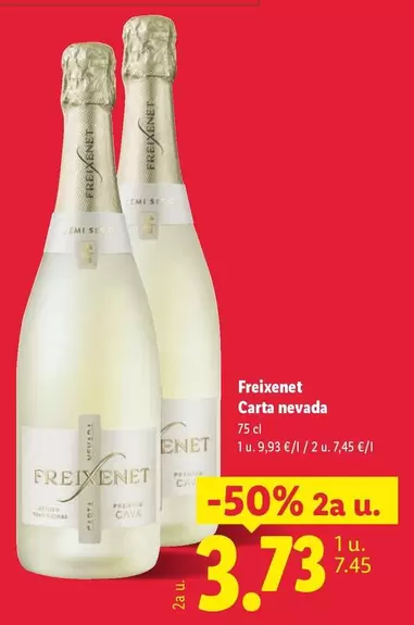 Freixenet - Carta Nevada