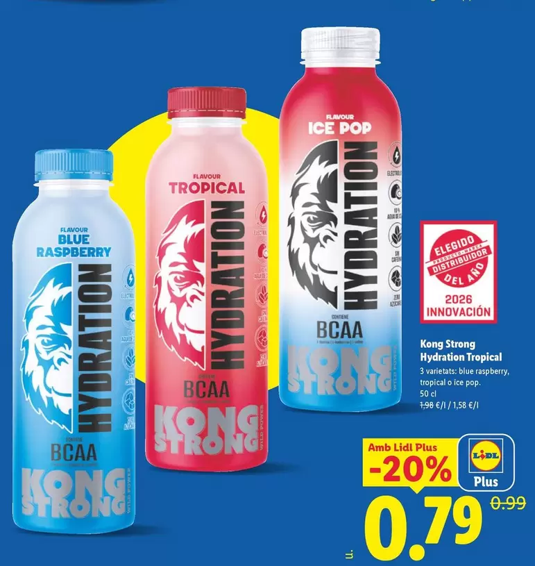 Kong Strong - Hydration Tropical