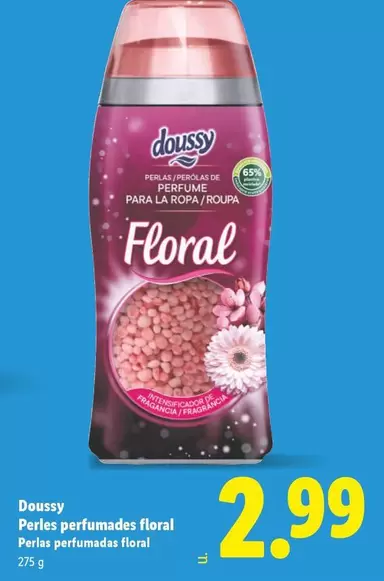 Doussy - Perlas Perfumadas Floral