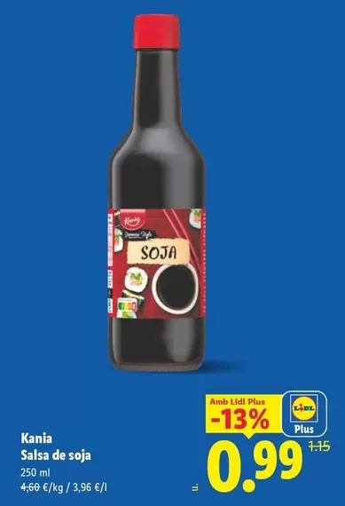 Kania - Salsa De Soja