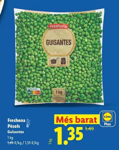 Freshona - Guisantes